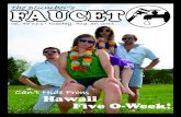 Plumber's Faucet - August 2011 - Hawaii Five O-Week Frosh Issue