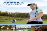 2014 ANNIKA Academy Brochure
