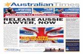 Australian Times weekly newspaper | 12 June 2012