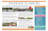 Lake Charles/SWLA Convention & Visitors Bureau "What's New" Newsletter