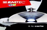 EMTEC catalog CES HD