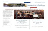 Connellsville Chamber Newsletter 12 March 12