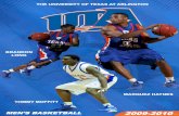 UTA MEN'S BASKETBALL INORMATION GUIDE PAGES 1-66