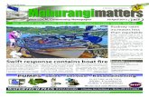 Mahurangi Matters, April 18, 2012