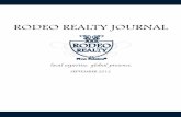 Rodeo Realty Journal