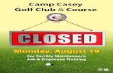 Casey Golf Course