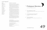 The Platypus Review, № 49 — September 2012 (reformatted for reading; not for printing)
