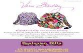 New Vera Bradley Bookbag Promo! $75 8/4-8/15