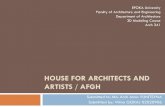 House for architects and artists, AFGH