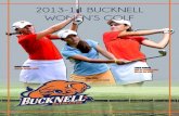 2013-14 Bucknell Women's Golf Guide