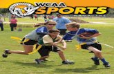 WCAA Sports Magazine • January 2013
