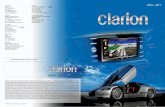 Clarion UK 2010/11 Car Audio Brochure