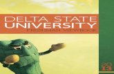Delta State Freshman Viewbook