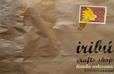 iribú crafts shop 2012-13 catalog