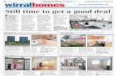 Wirral Homes - Bromborough & Bebington Edition - 26th October 2011