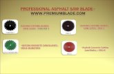 Asphalt Saw Blades - Premiumblade.Com