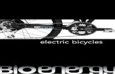 Electric Bicycles - BIOENERGY