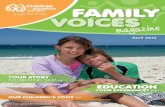Family Voices - April 2010