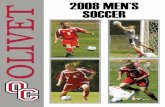 2008 Olivet College Men's Soccer