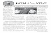 West Central School of Agriculture Fall 2010 Newsletter