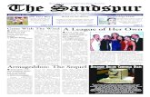 The Sandspur Vol 110 Issue 3