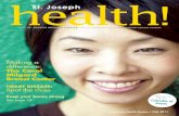 health! - St. Joseph Medical Center, Fall '11