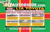 NYAutoguide.com Online Capital District Issue 12/17/10 - 1/14/11