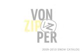 2010 Vonzipper Snow Catalog