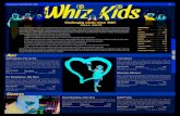 Whiz Kids Fall 2012 Course Schedule