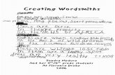 Creating Wordsmiths