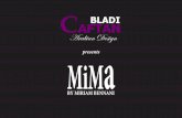 BLADI CAFTAN PRESENTS MIMA BY MIRIAM BENNANI