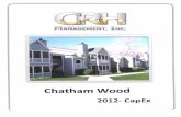 Chatham CapEx