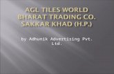 AGL TILES WORLD - SAKKER KHAD (H.P.)