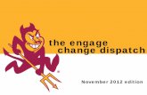 SLS@ASU - The October Engage Change Dispatch