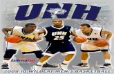 2009-10 UNH Men's Basketball Media Guide