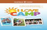 I Love Camp Brochure