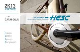2013 HESC Product Catalog