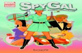 SpyGal Thrills, Frills, & Espionage Full Comic Book