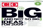 CIO January 1 2009 Issue