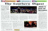 The February 1 Issue of The Southern Digest