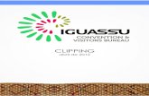 Cliping Destino Iguaçu - Abril 2012