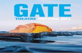 Gate Theatre Brochure April - December 2010