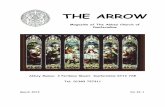 The Arrow - March 2013