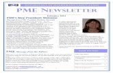 PME Newsletter Feb 2014