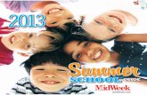 2013 Summer School Guide - MidWeek
