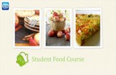 Student Food Course