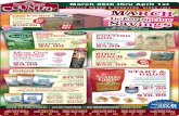 Skagit Farmers Supply - March in for Spring Savings - March 26th - April 1st