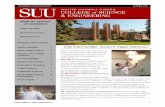 College of Science & Engineering Newsletter - Summer 2012
