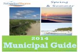 Municipal Guide Spring/Summer 2014