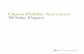 Open Public Services